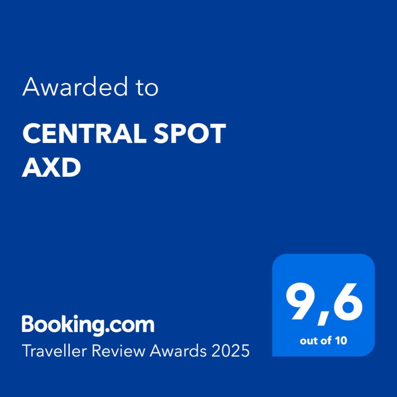אלכסנדרופולי Central Spot Axd מראה חיצוני תמונה